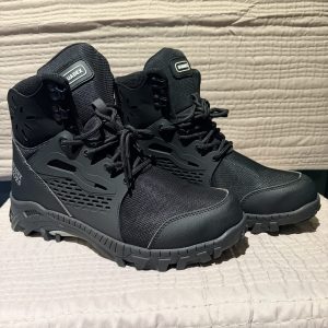 #2 9/4 Black Suadex Tactical Boot