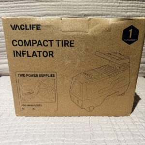#3 9/4 Compact tire inflator