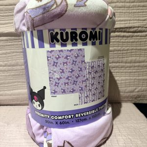 #15 9/5 Kuromi Serenity Reversible Throw