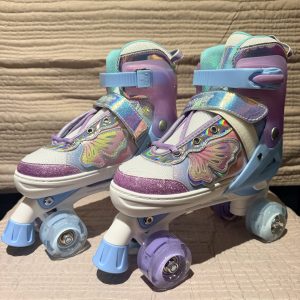 #2 9/6 Adjustable Roller Skates