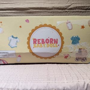 #3 9/6 Reborn Baby Doll