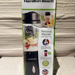 #4 9/6 Hamilton Beach Personal Blender