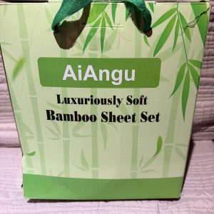 #7 9/6 King Size Bamboo Sheet Set
