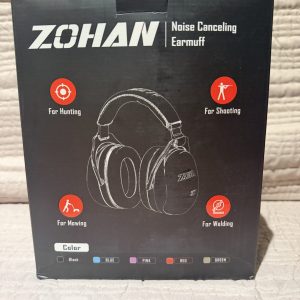 #12 9/6 Safety Earmuffs