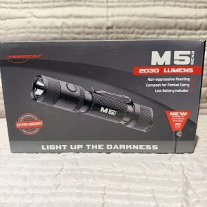 #18 9/6 M5 Flashlight