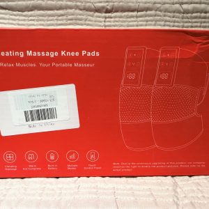 #19 9/6 Heated Knee Massage Pads