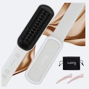 #20 9/6 Hair Straightener Brush
