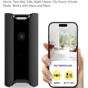 #3 9/12 Indoor Home Security Camera