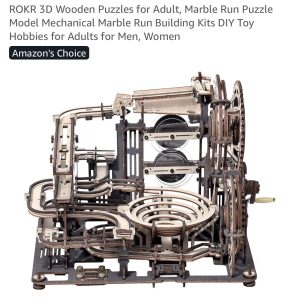 #13 9/12 Marble Run Puzzle Kit