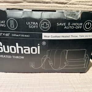 #9 9/26 Heated Throw