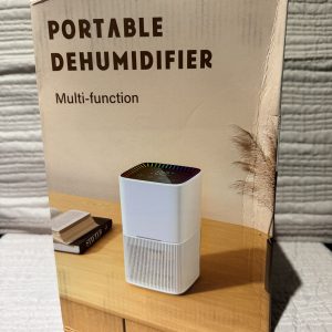 #17 9/26 Portable Dehumidifier