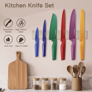 #19 9/26 Kitchen Knives Set