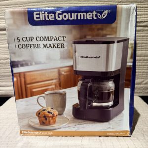#19 9/4 5 Cup Coffee Maker