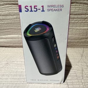 #3 9/5 S15-1 Wireless Speaker