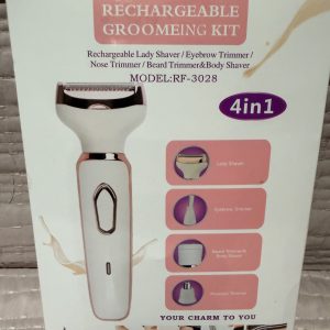 #4 9/5 Rechargeable Grooming Kit