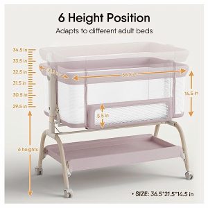 Baby Bond Bedside Crib