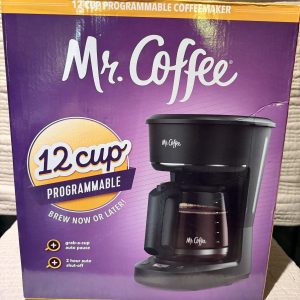 #2 10/3 Mr. Coffee Coffeemaker