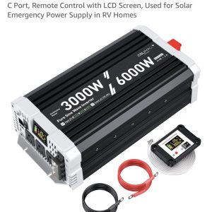 #5 10/3 Power Inverter